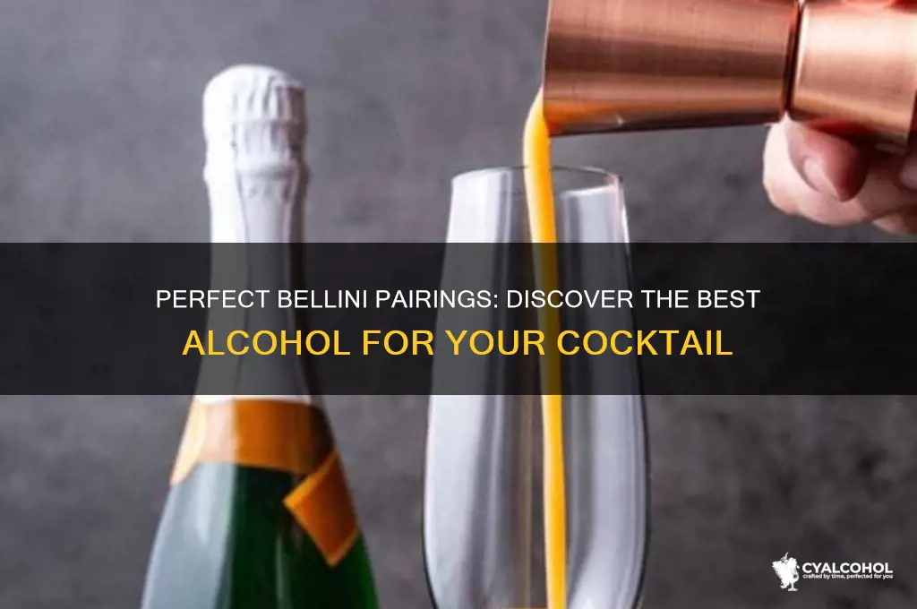 what alcohol goes in a bellini
