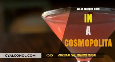 Perfect Cosmopolitan Cocktail: Essential Alcohol Ingredients for the Classic Recipe