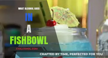 Mixing the Perfect Fishbowl Cocktail: Alcohol Choices and Recipes