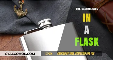Best Alcohol Choices for Your Flask: A Portable Drinking Guide