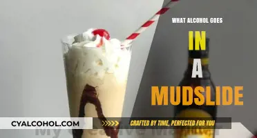 Perfect Mudslide Recipe: Vodka, Coffee Liqueur, and Irish Cream Blend
