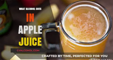 Perfect Pairings: Best Alcohol to Mix with Apple Juice