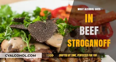 Perfect Pairing: Best Alcohol to Elevate Your Beef Stroganoff Recipe
