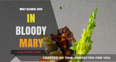 Perfect Bloody Mary: Best Alcohol Choices for Your Spicy Cocktail