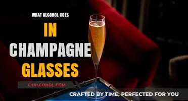Elegant Sips: Best Alcohol Pairings for Champagne Glasses