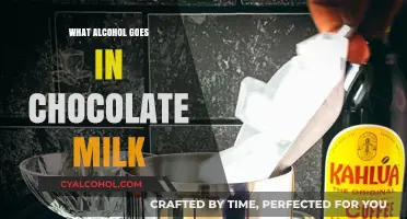 Sweet & Spirited: Best Alcohol Pairings for Chocolate Milk
