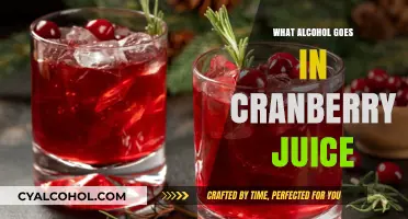 Best Alcohol Mixers: Perfect Pairings for Cranberry Juice Cocktails