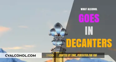 Best Alcohol Choices for Decanters: Enhance Flavor and Presentation