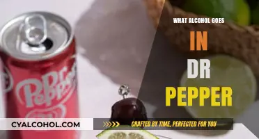 Mixing Dr Pepper: Best Alcohol Pairings for a Unique Twist