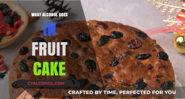 Best Alcohol Pairings for Fruit Cake: A Delicious Baking Guide