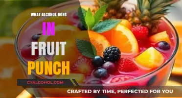 Perfect Pairings: Best Alcohol Choices to Elevate Your Fruit Punch