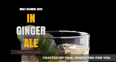 Perfect Pairings: Best Alcohol to Mix with Ginger Ale