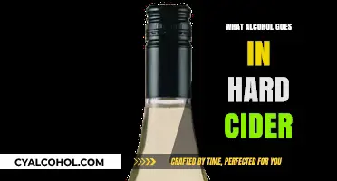 Perfect Pairings: Best Alcohol Additions to Enhance Your Hard Cider