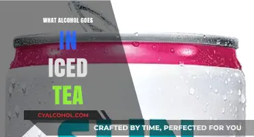 Perfect Pairings: Best Alcohol to Elevate Your Iced Tea Experience