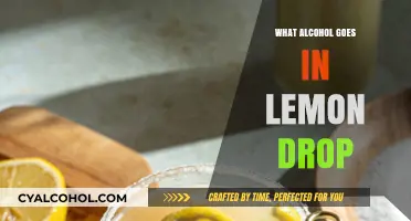 Perfect Lemon Drop Cocktail: Best Alcohol Choices for a Tangy Twist