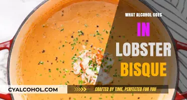 Perfect Pairings: Best Alcohol to Complement Lobster Bisque Delicacy