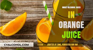 Perfect Pairings: Best Alcohol to Mix with Orange Juice