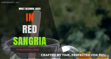 Perfect Red Sangria: Best Alcohol Choices for Rich Flavor