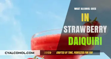 Perfect Strawberry Daiquiri: Best Alcohol Choices for a Refreshing Blend