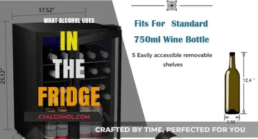 Chill or Not? Best Alcohol to Store in Your Fridge