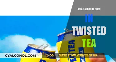 Unveiling the Secret: What Alcohol is in Twisted Tea?