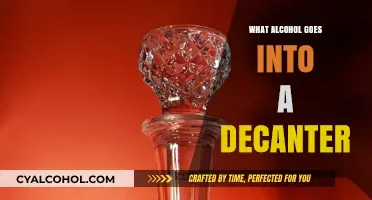 Best Alcohol Choices for Decanters: Enhance Flavor and Presentation