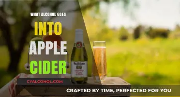 Exploring the Perfect Alcohol Pairings for Homemade Apple Cider