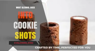 Perfect Pairings: Best Alcohol Choices for Delicious Cookie Shots