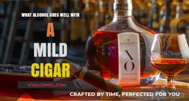 Perfect Pairings: Mild Cigars and Complementary Alcoholic Beverages