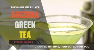 Perfect Pairings: Best Alcohol to Mix with Arizona Green Tea