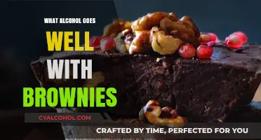 Pairing Perfection: Best Alcohol Matches for Decadent Brownie Indulgence
