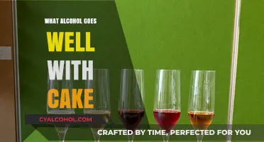 Perfect Pairings: Best Alcohol to Complement Your Favorite Cake Flavors