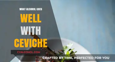 Perfect Pairings: Best Alcohol Matches for Fresh and Zesty Ceviche