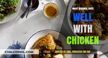 Perfect Pairings: Best Alcohol Matches for Delicious Chicken Dishes