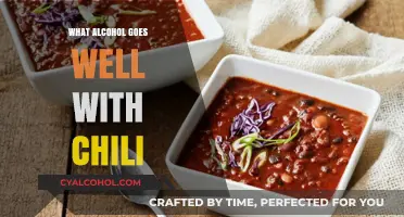 Perfect Pairings: Best Alcohol to Complement Your Chili Dish