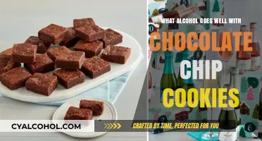Perfect Pairings: Best Alcohol to Enjoy with Chocolate Chip Cookies
