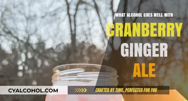 Perfect Pairings: Best Alcohol to Mix with Cranberry Ginger Ale