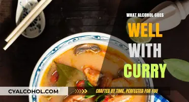Perfect Pairings: Best Alcohol Matches for Delicious Curry Dishes