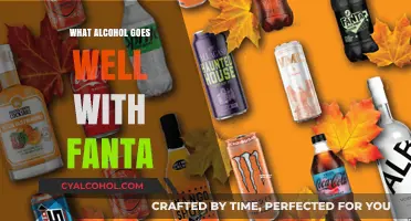 Perfect Pairings: Best Alcohols to Mix with Fanta for Refreshing Cocktails