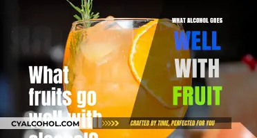 Perfect Pairings: Best Alcohol to Complement Your Favorite Fruits