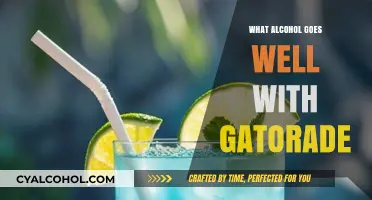 Mixing Drinks: Best Alcohol Pairings for Gatorade Flavor Combinations