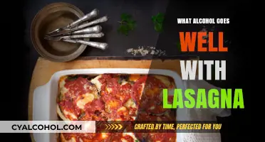 Perfect Pairings: Best Alcohol Matches for Your Delicious Lasagna Feast
