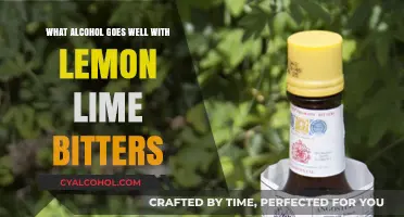 Perfect Pairings: Best Alcohol Matches for Lemon Lime Bitters