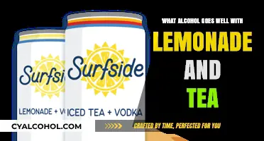 Refreshing Pairings: Best Alcohol to Mix with Lemonade and Tea