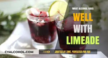 Perfect Pairings: Best Alcohol to Mix with Refreshing Limeade