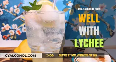 Lychee and Liquor: Perfect Alcohol Pairings for Tropical Flavor Bliss