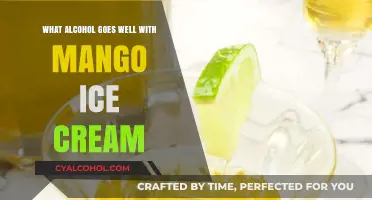 Perfect Pairings: Best Alcohol to Complement Mango Ice Cream Delight