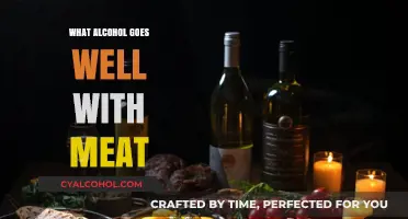 Perfect Pairings: Best Alcohol Matches for Meat Lovers' Delight