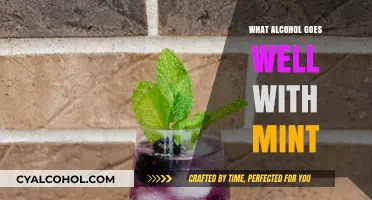 Perfect Pairings: Best Alcohol to Complement Fresh Mint Flavors