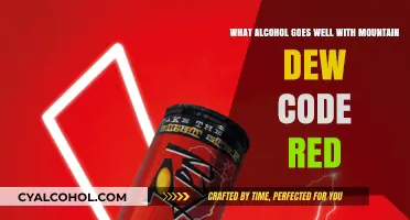 Mountain Dew Code Red: Best Alcohol Mixes